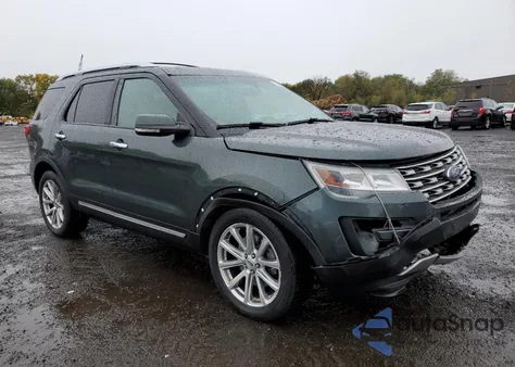 2016 Ford Explorer Limited из США, поврежденный, VIN 1FM5K8F87GGB00735